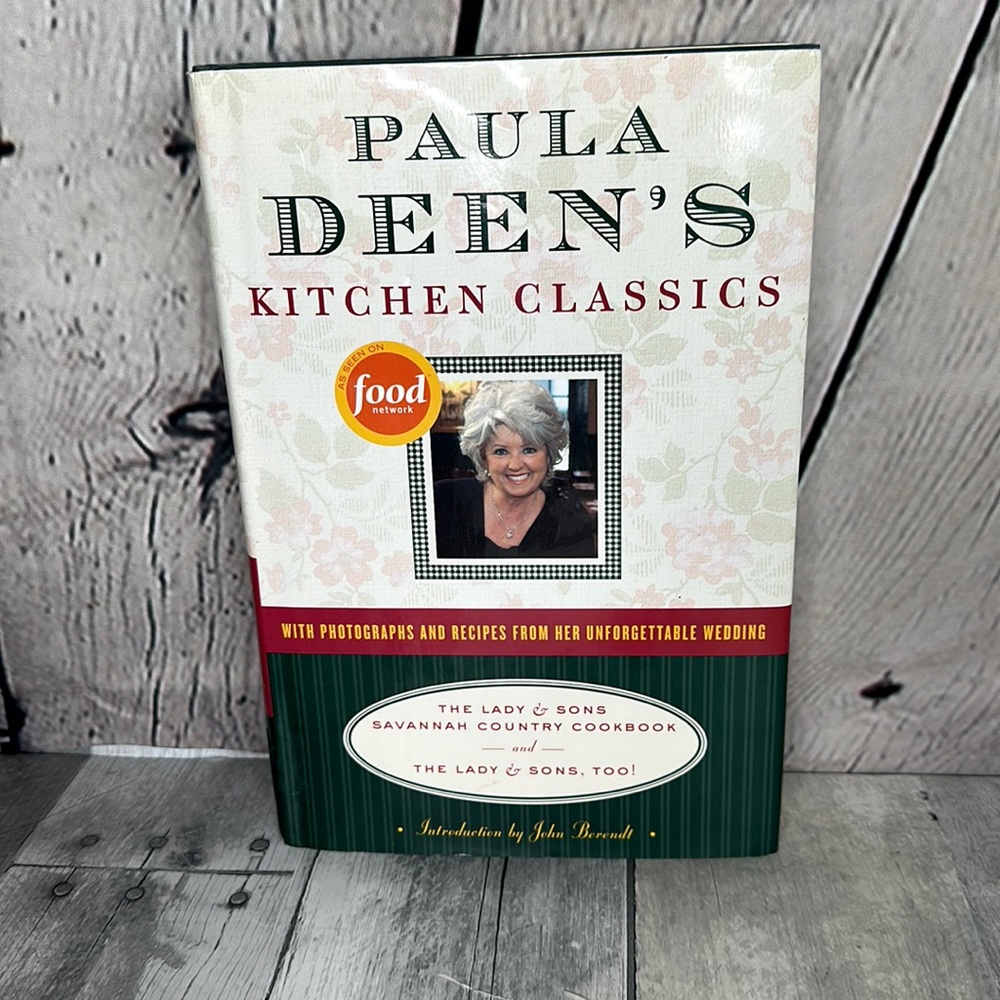 Autographed | Paula Deens Kitchen |  Classics Cookbook